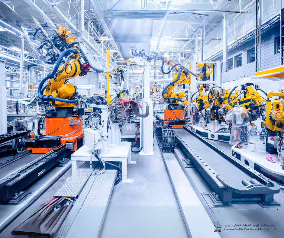 How UAE Factories Achieve Efficiency with Industrial Automation